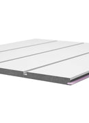 Laminex Surround sheet in Batten 100 (Fire Resistant) on a white background, available to buy online from plywood supplier Plyco