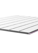 Laminex Surround sheet in Batten 75 (Fire Resistant) on a white background, available to buy online from plywood supplier Plyco