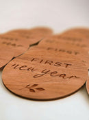 Laser cutting and engraving project using Melbourne plywood supplier Plyco's 3mm Sapele Laserply Pack on a white background