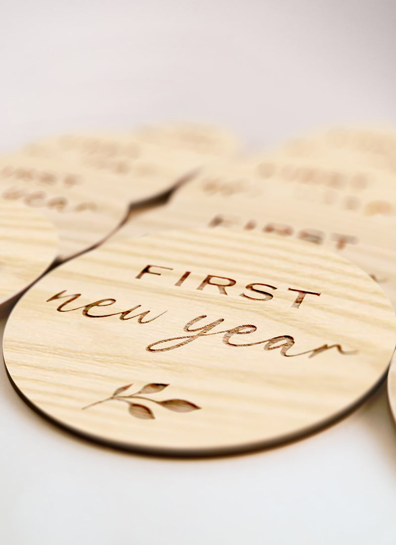 3mm European White Ash Laserply from Melbourne plywood supplier Plyco, used in a laser cutting/engraving project on a white background