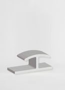 Plyco's 3mm PVC H Moulding designed for joining internal wall panels and ceiling linings on a white background