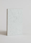 Plyco's 0.6mm Swirl White Retro Laminate on a white background