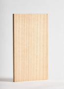 Plyco's Tasmanian Eucalypt Strataply pressed on 18mm Birch Plywood on a white background