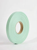 Plyco's 100m x 21mm x 1mm Unglued ABS Vanply Edging in Mint on a white background