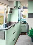 3mm Mint Vanply used as interior caravan plywood for wall panels and cabinets from Melbourne plywood supplier Plyco without a white background