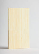 Plyco's 1.5mm Narrow Grain Natural Bamboo panel on a white background
