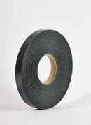 Plyco's Black Melamine Edging on white background