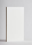 Plyco's Cream Decor Laminate pressed onto a Birch Plywood core (Decoply) on a white background