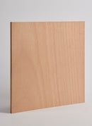 Melbourne plywood supplier Plyco's 12mm BB Gaboon Exterior Plywood on a white background