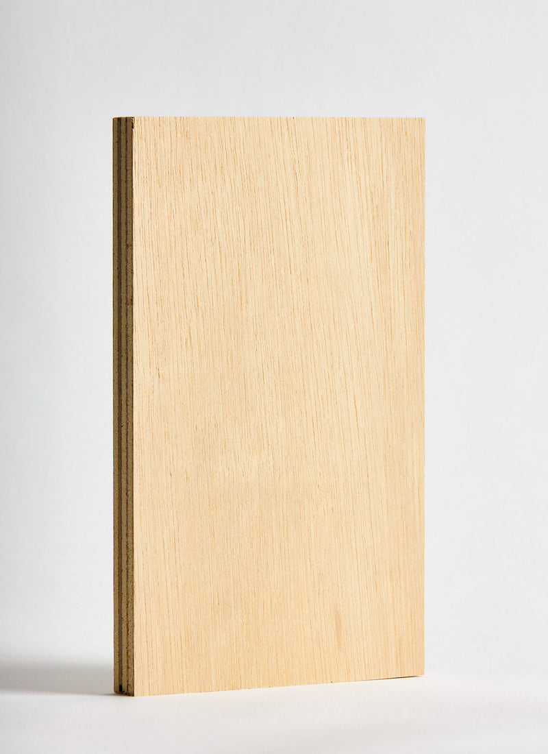 Plyco's 15mm Hardwood Exterior Plywood on a white background
