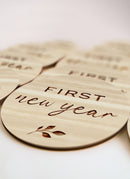 3mm Eucalypt Laserply Craft Pack from Melbourne plywood supplier Plyco, used in a laser cutting/engraving project on a white background