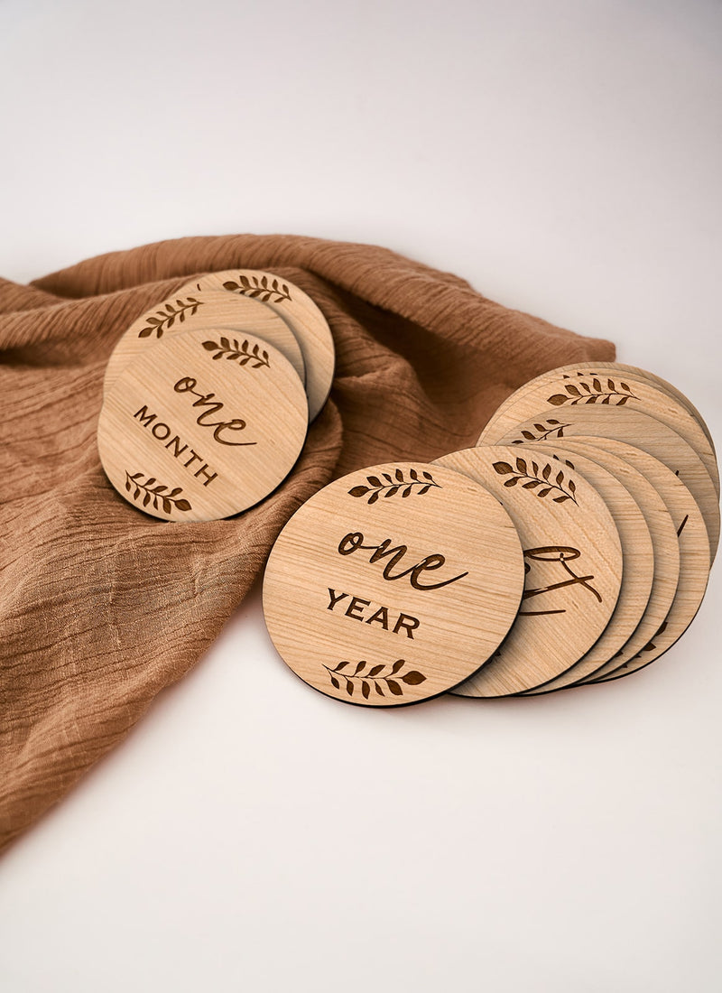 Another laser cutting/engraving project on a white background using 3mm American Cherry Laserply from Melbourne plywood supplier Plyco