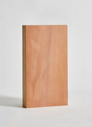 Plyco's 18mm Tasmanian Myrtle Veneered MDF on a white background