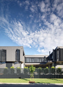 Application of Plyco's Woodsman 150 Weathergroove interior and exterior wall cladding without a white background available to buy online